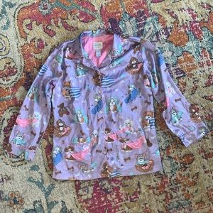 nick & nora kids sleepwear set